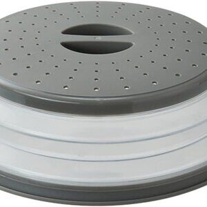 Collapsible Microwave Food Cover.